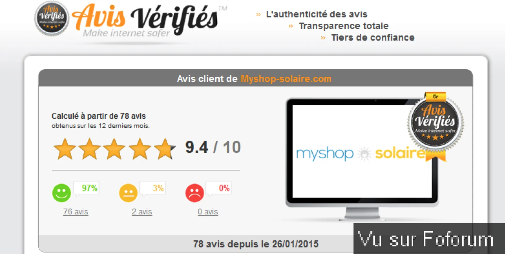 Code promo 150 € MyShop-Solaire