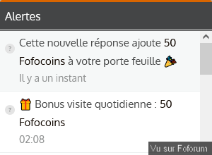 🎁 Bonus Fofocoins : La réponse surprise