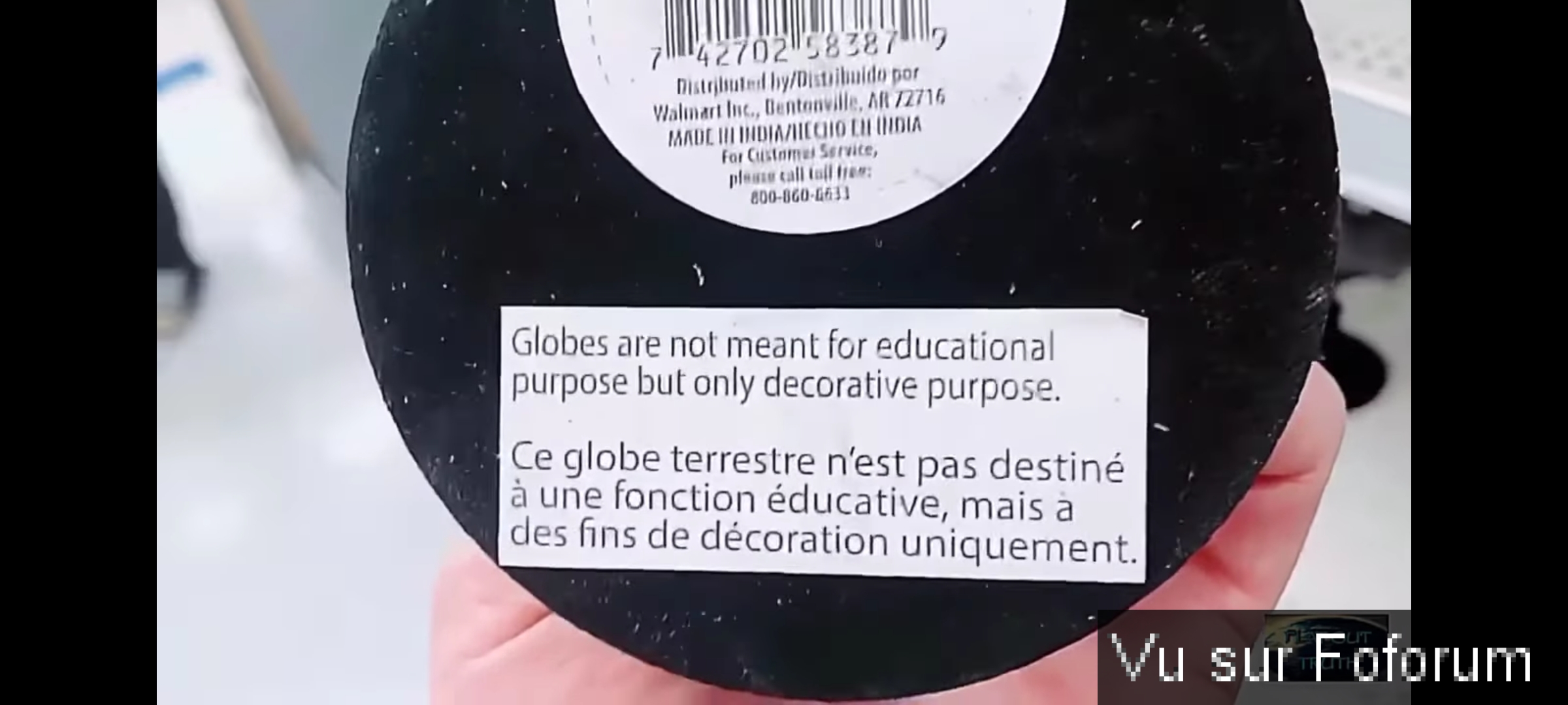 La Terre ne peut pas être ronde, elle est plate