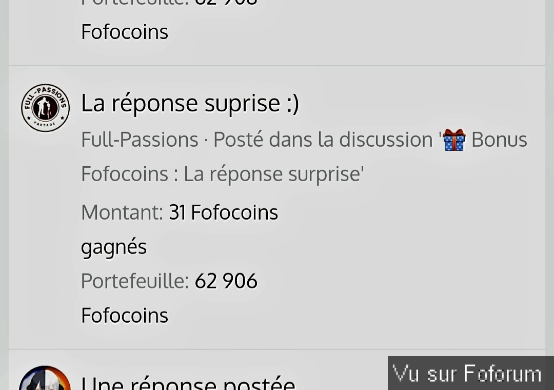 🎁 Bonus Fofocoins : La réponse surprise