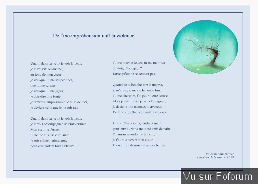 Poesie / beaux textes