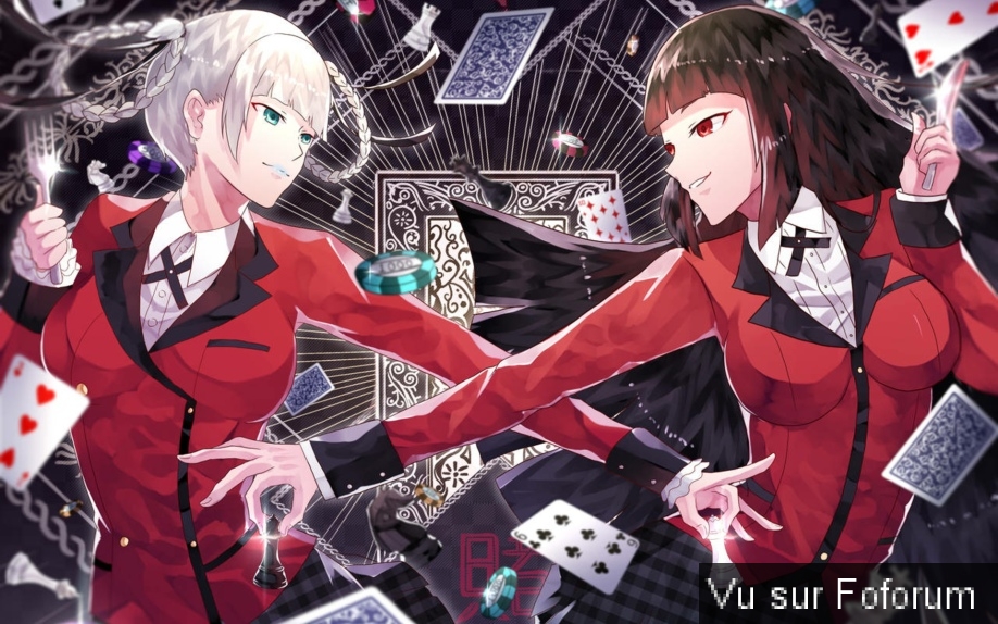 Kakegurui.