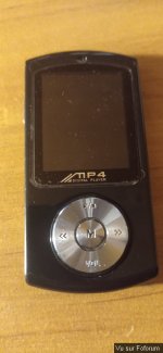 Lecteur MP3 inconnu