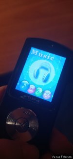 Lecteur MP3 inconnu