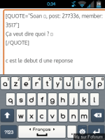 Teem de la night, pares a discutailler ?