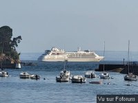 Un paquebot de croisière fera escale à Douarnenez, ce mercredi 31 mai 2023