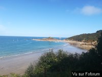 Entre St Brieuc et Paimpol, c'est dans le Nord de la Bretagne