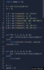 Besoin d'aide code python maths