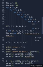 Besoin d'aide code python maths