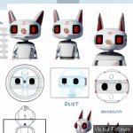 I ROBOT projet d'anglais