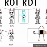 I ROBOT projet d'anglais