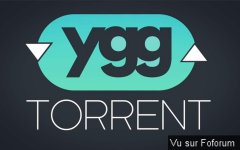 Nouvelle adresse YggTorrent , le site pirate ( MAJ )