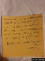 Votre écriture… Je me pose la question ! ✨