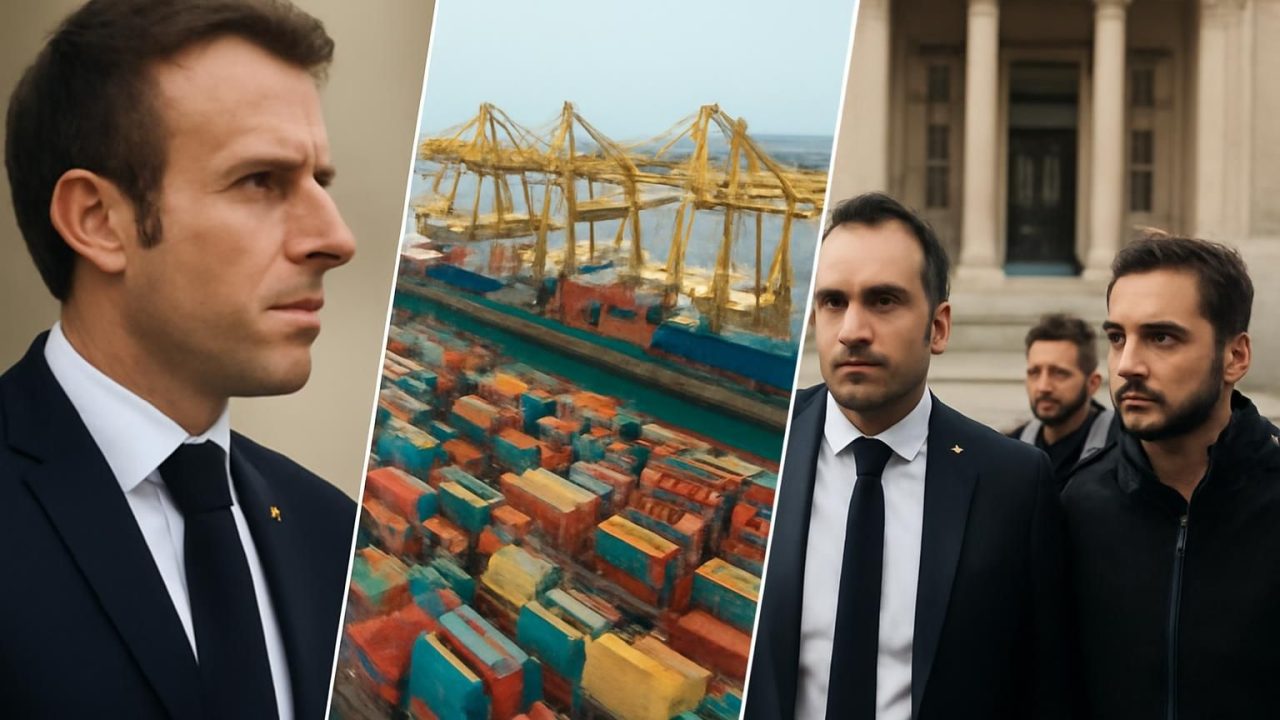 Macron refuse la démission de Nuñez, la Chine croît de 4,5 % et le procès Kessaci s’ouvre à Marseille : illustration des principaux sujets
