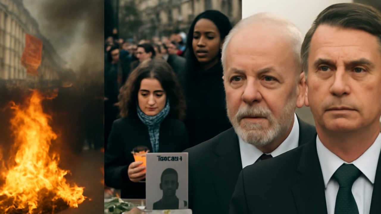 À Trappes, le suspect dit avoir visé selon la couleur de peau ; jusqu’à 800 000 manifestants et duel serré au Brésil : illustration des principaux sujets