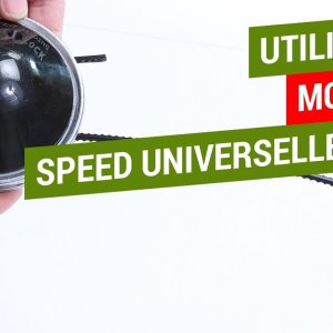 Tête débroussailleuse SPEED Universelle 2 fils : Utilisation et montage.