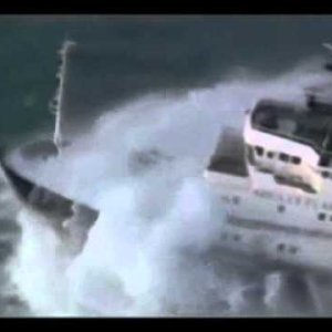 Bateaux Dans Tempêtes Capitaine Abandonné