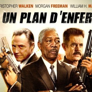 Un plan d'enfer - Morgan Freeman - Christopher Walken - Thriller Comédie - Film complet en français