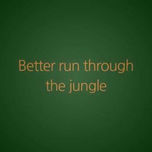 Run Through the Jungle | Creedence Clearwater Revival | Lyrics ☾☀