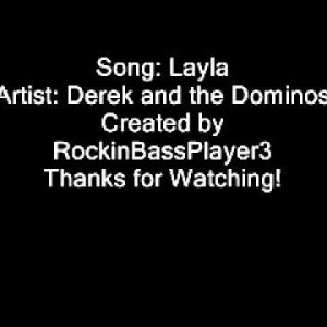 Derek and the Dominos-Layla Lyrics