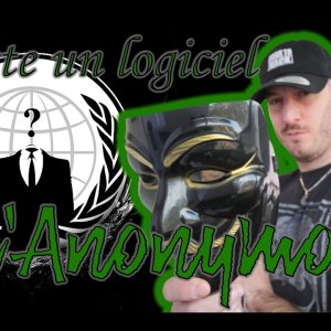 JE TESTE UN LOGICIEL D'ANONYMOUS !!!