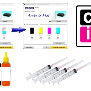 Vous avez une imprimante Epson ? Reprogrammez-la et supprimez les blocages abusifs.