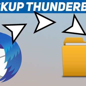 SAUVEGARDER THUNDERBIRD (backup email, dossiers & comptes)