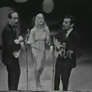 Peter, Paul and Mary - If I Had A Hammer (1963 performance)