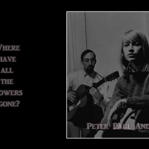 Where Have All The Flowers Gone + Peter, Paul And Mary + Lyrics / HD