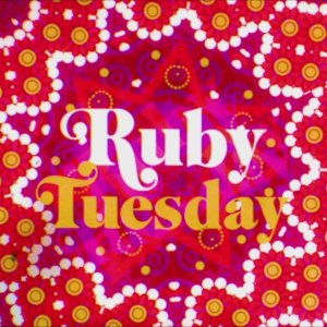 The Rolling Stones - Ruby Tuesday (Official Lyric Video)