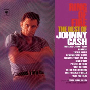 Johnny Cash - Ring of Fire (Official Audio)