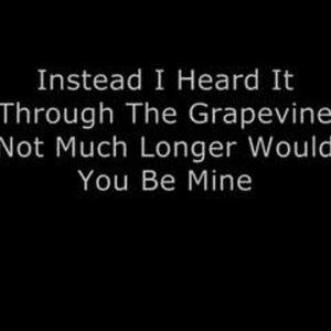 Marvin Gaye - I Heard It Through The Grapevine