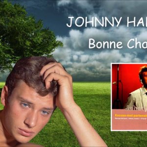 johnny Hallyday bonne chance