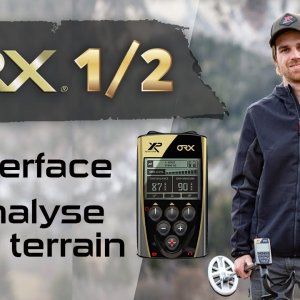 Interface et Analyse du terrain avec l'ORX (1/2) | XP Metal Detectors