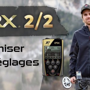 Optimiser les réglages de l'ORX (2/2) | XP Metal Detectors