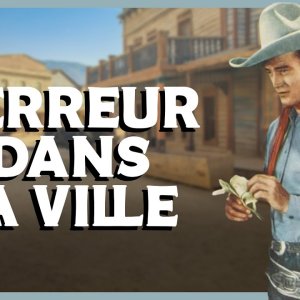 Terreur dans la ville 🌪️- Film western Complet En Français - John Wayne ( 1933)