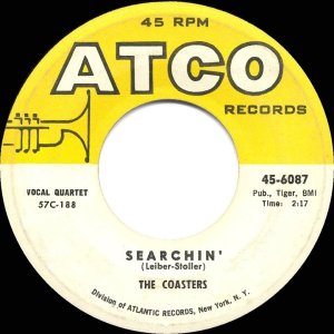 1957 HITS ARCHIVE: Searchin’ - Coasters