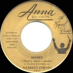 1960 HITS ARCHIVE: Money (That’s What I Want) - Barrett Strong