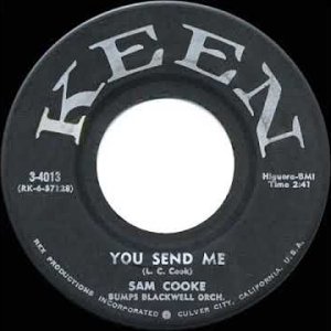 1957 HITS ARCHIVE: You Send Me - Sam Cooke (a #1 record)