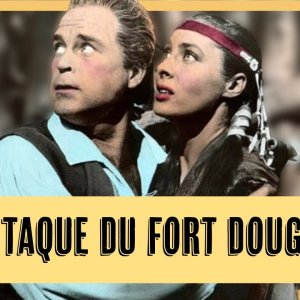 L'attaque du Fort Douglas 🐎 | Film Western Complet En Français | Scott Brady (1956)