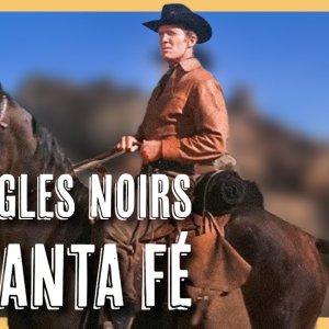 Les aigles noirs de Santa Fé 🦅 - Film Western Complet En Français - Brad Harris (1965)