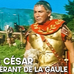 Jules César conquérant de la Gaule | Film de péplum | Film complet en français | Drame