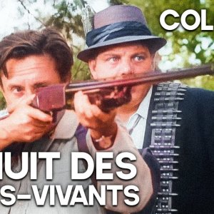 La Nuit des morts-vivants | COLORISÉ | Film d'horreur classique | Thriller