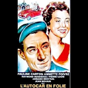 "L'Autocar en Folie" de Pierre Louis.