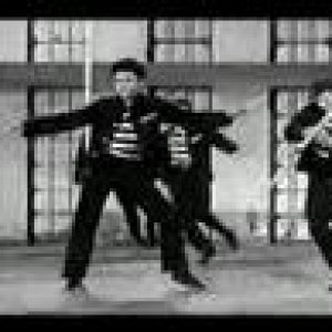 Elvis Presley - Jailhouse Rock (Music Video)