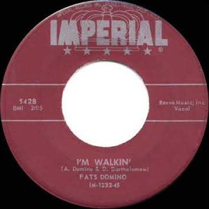 1957 HITS ARCHIVE: I’m Walkin’ - Fats Domino