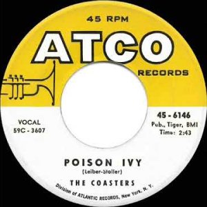 1959 HITS ARCHIVE: Poison Ivy - Coasters