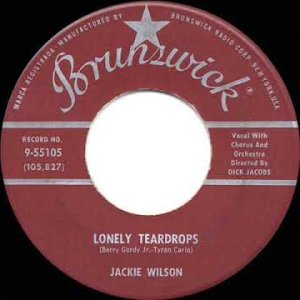 1959 HITS ARCHIVE: Lonely Teardrops - Jackie Wilson