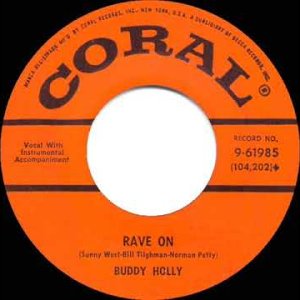 1958 HITS ARCHIVE: Rave On - Buddy Holly