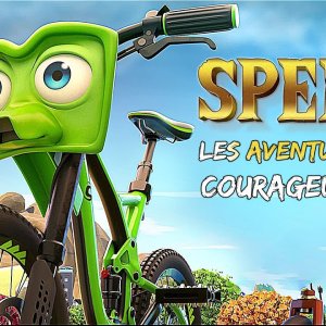 🔥 Speedy : Les Aventures d'un Courageux Vélo | Dessin Animé, Famille | Film Complet en Français